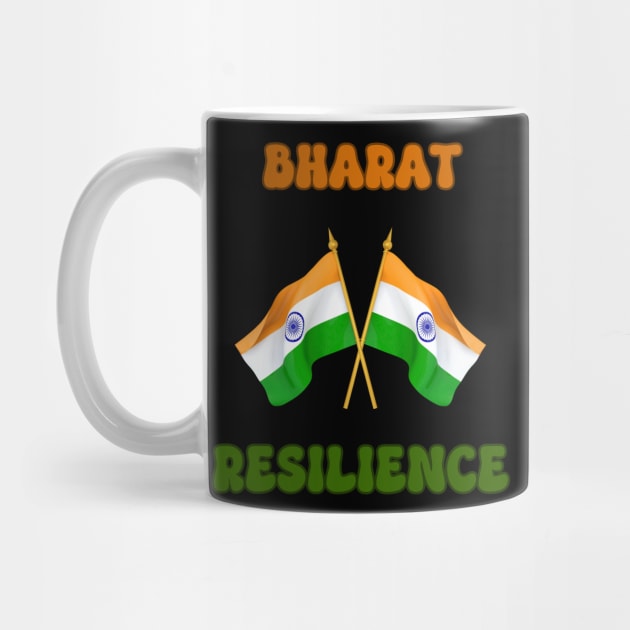 Bharat Resilience India by Piggy Boxer